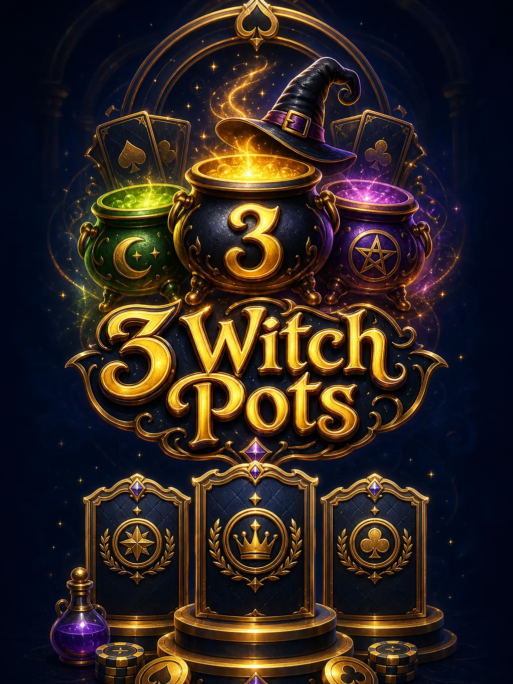 3 Witch Pots Top UK Casinos 2026 - Overview of the five best UKGC-licensed operators